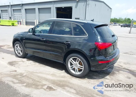 2016 Audi Q5 Premium Plus S-Line from USA, damaged, VIN WA1D7AFP8GA135071